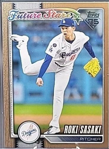 Roki Sasaki [Gold] (2026 Topps)