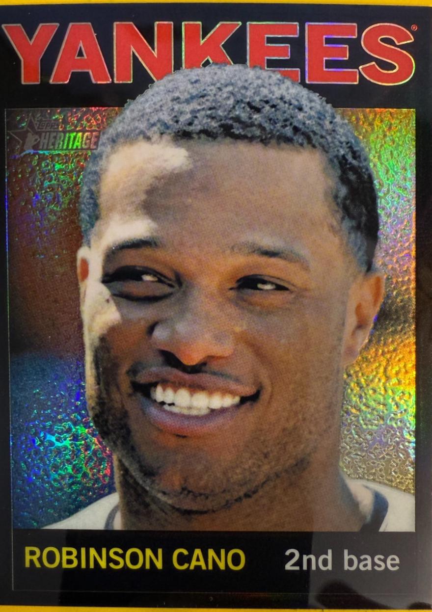 Robinson Cano [Black Refractor] #HC24