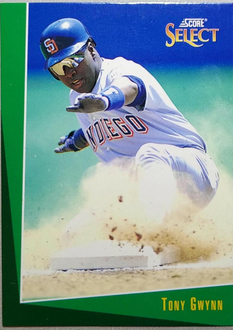 Tony Gwynn #5 Baseball Cards 1993 Score Select