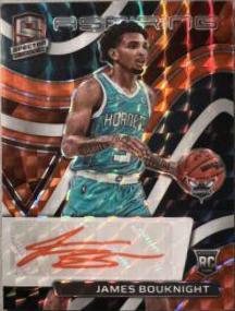 James Bouknight #AA-JBK Basketball Cards 2021 Panini Spectra Aspiring Autographs