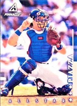 Mike Piazza #7 Baseball Cards 1998 Pinnacle