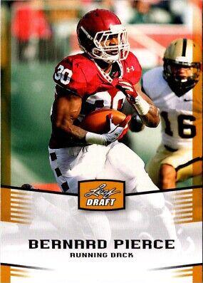 Bernard Pierce #5 Football Cards 2012 Leaf Draft