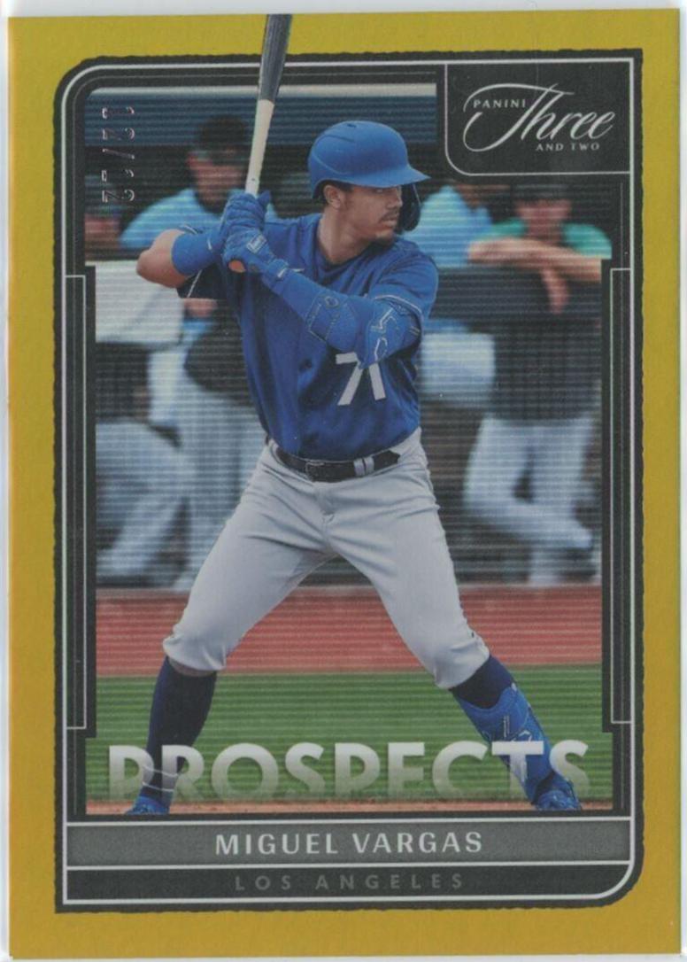 Miguel Vargas [Holo Gold] #P-37