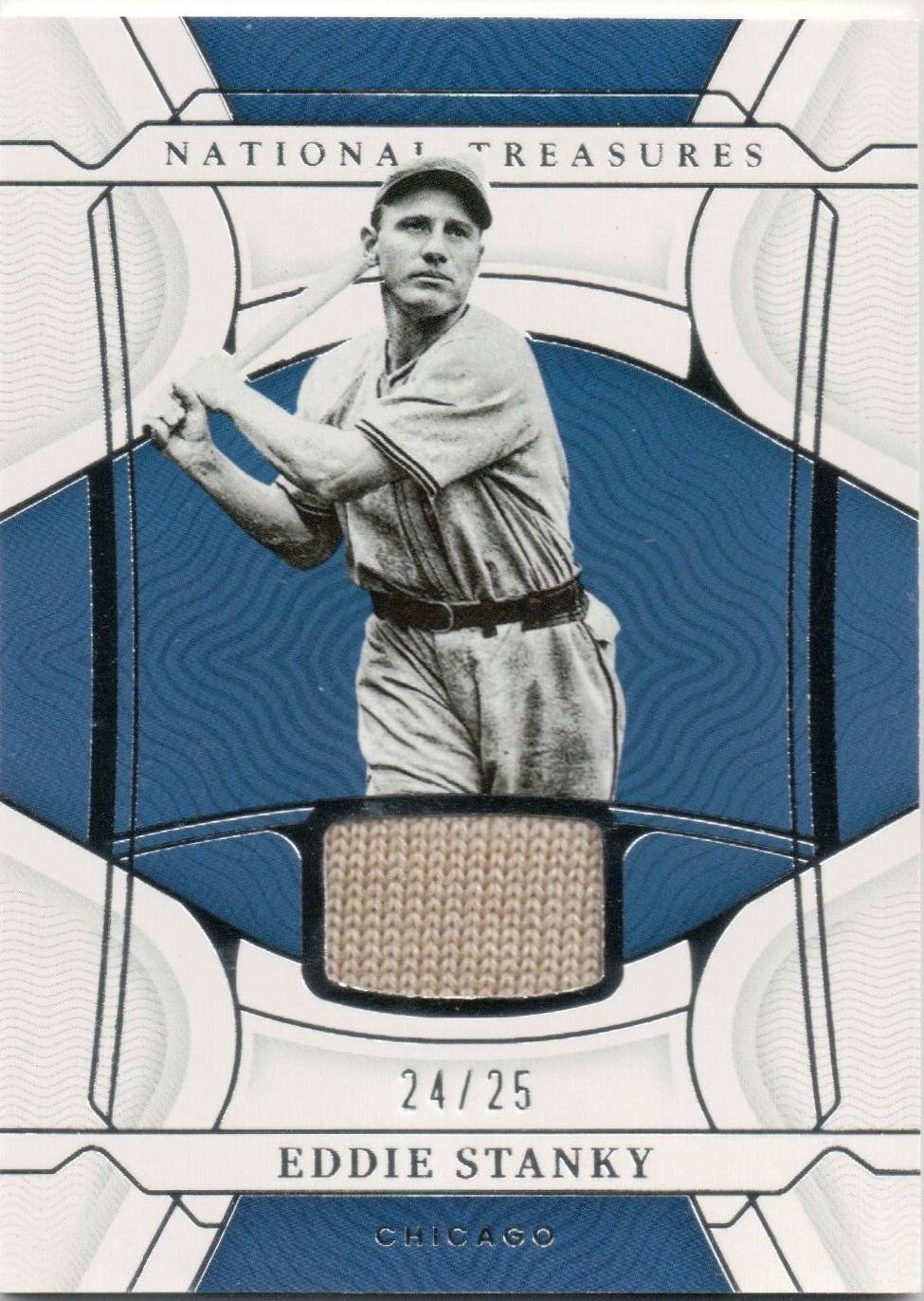 Eddie Stanky #6 Baseball Cards 2022 Panini National Treasures