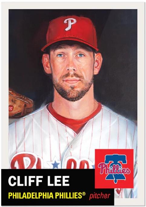Cliff Lee #806 2025 Topps Living Set Baseball