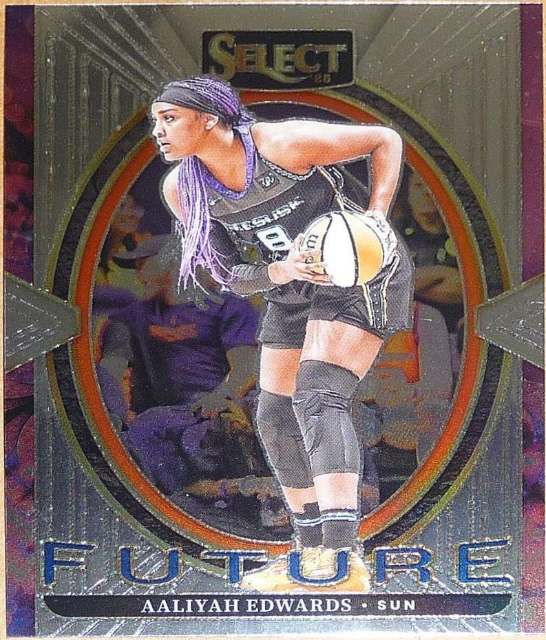 Aaliyah Edwards #21 2025 Panini Select WNBA Select Future