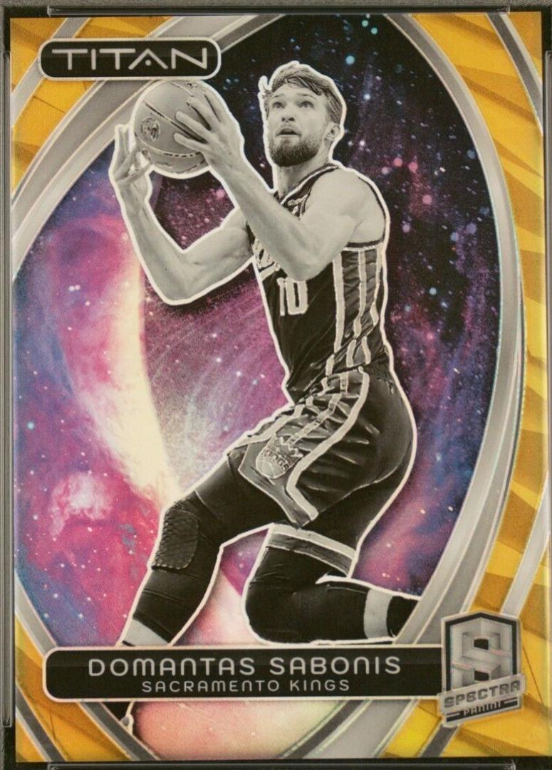 Domantas Sabonis [Gold] #92