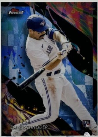 Davis Schneider #169 Baseball Cards 2024 Topps Finest