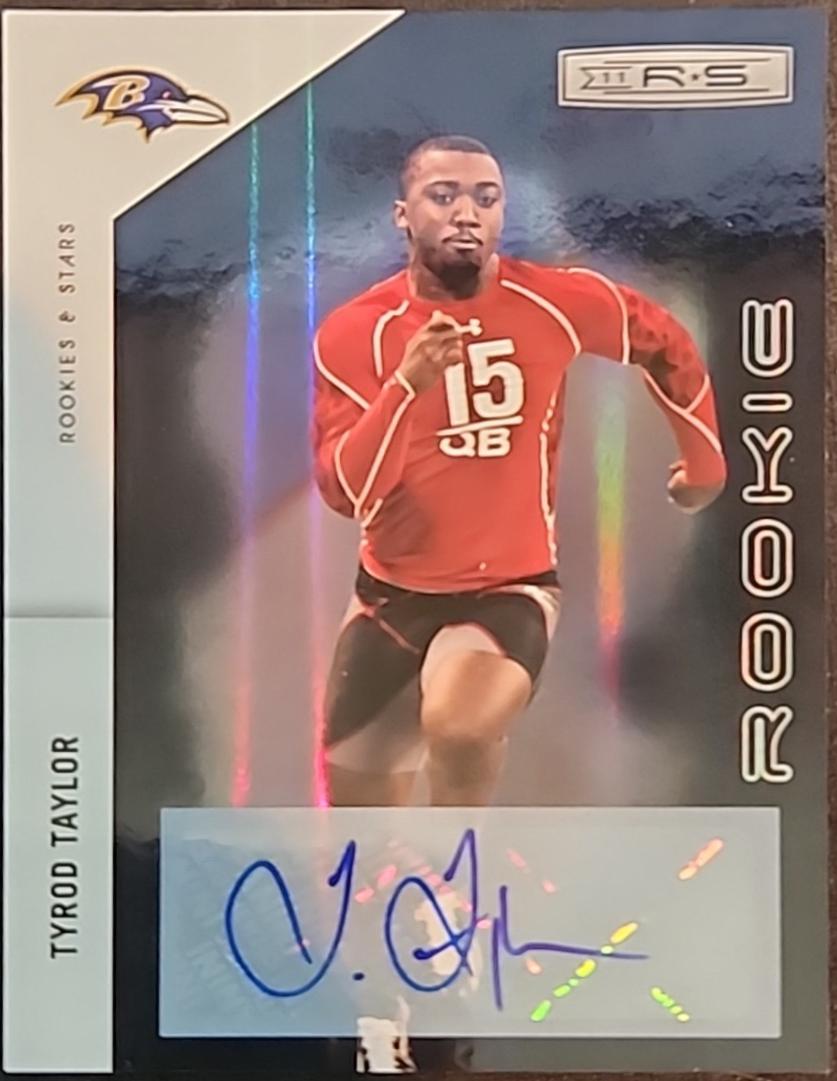 Tyrod Taylor [Longevity Silver Holofoil] #248