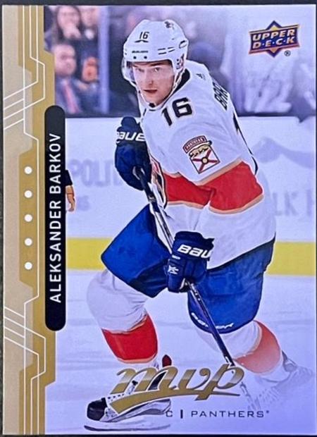 Aleksander Barkov #17 Hockey Cards 2018 Upper Deck MVP