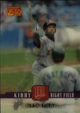 Kirby Puckett #6 Baseball Cards 1996 Sportflix