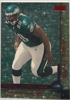 Corey Simon #217 Football Cards 2000 Skybox