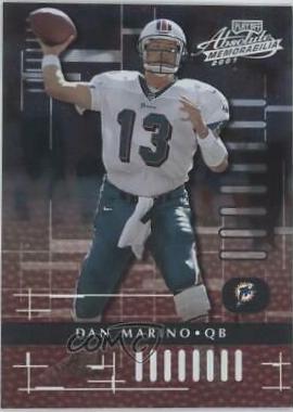 Dan Marino #46 2001 Playoff Absolute Memorabilia Football
