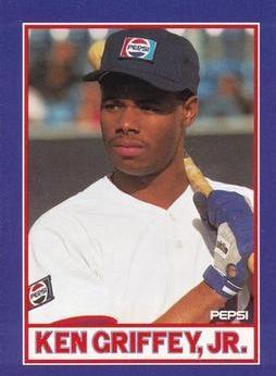 Ken Griffey #4 1991 Pepsi Griffey Baseball