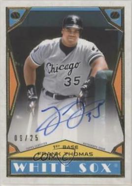 Frank Thomas #BC2-FT 2018 Topps Brooklyn Collection Autographs Baseball