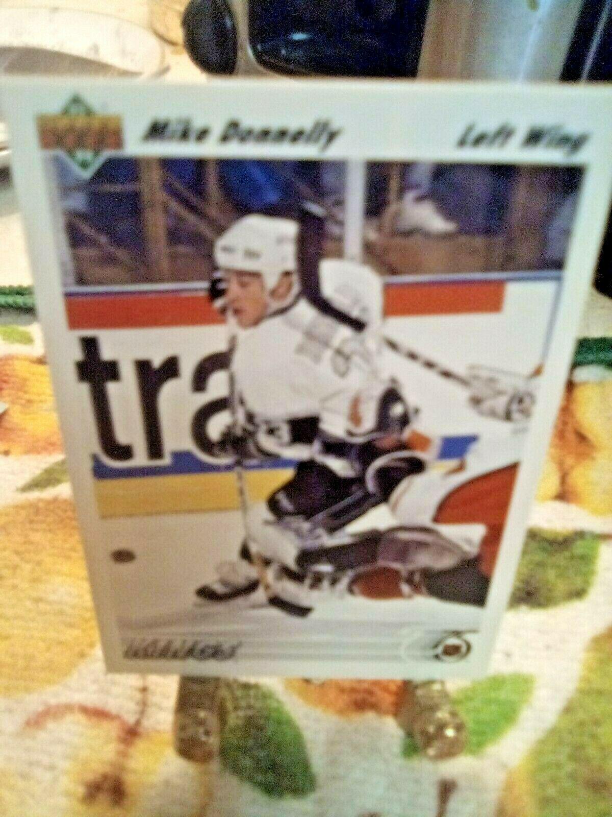 Mike Donnelly #420 Hockey Cards 1991 Upper Deck