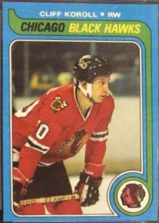 Cliff Koroll #102 Hockey Cards 1979 Topps