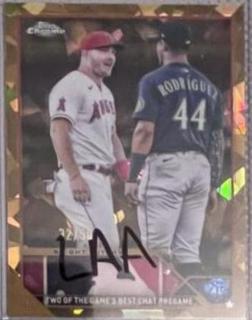 Julio Rodriguez, Mike Trout