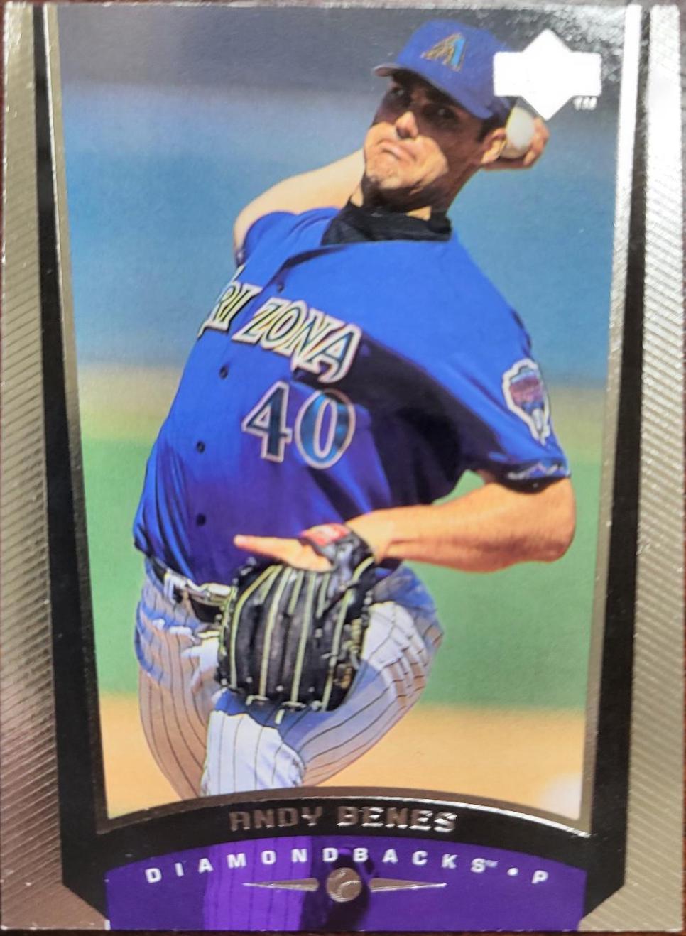 Andy Benes #28 Baseball Cards 1999 Upper Deck