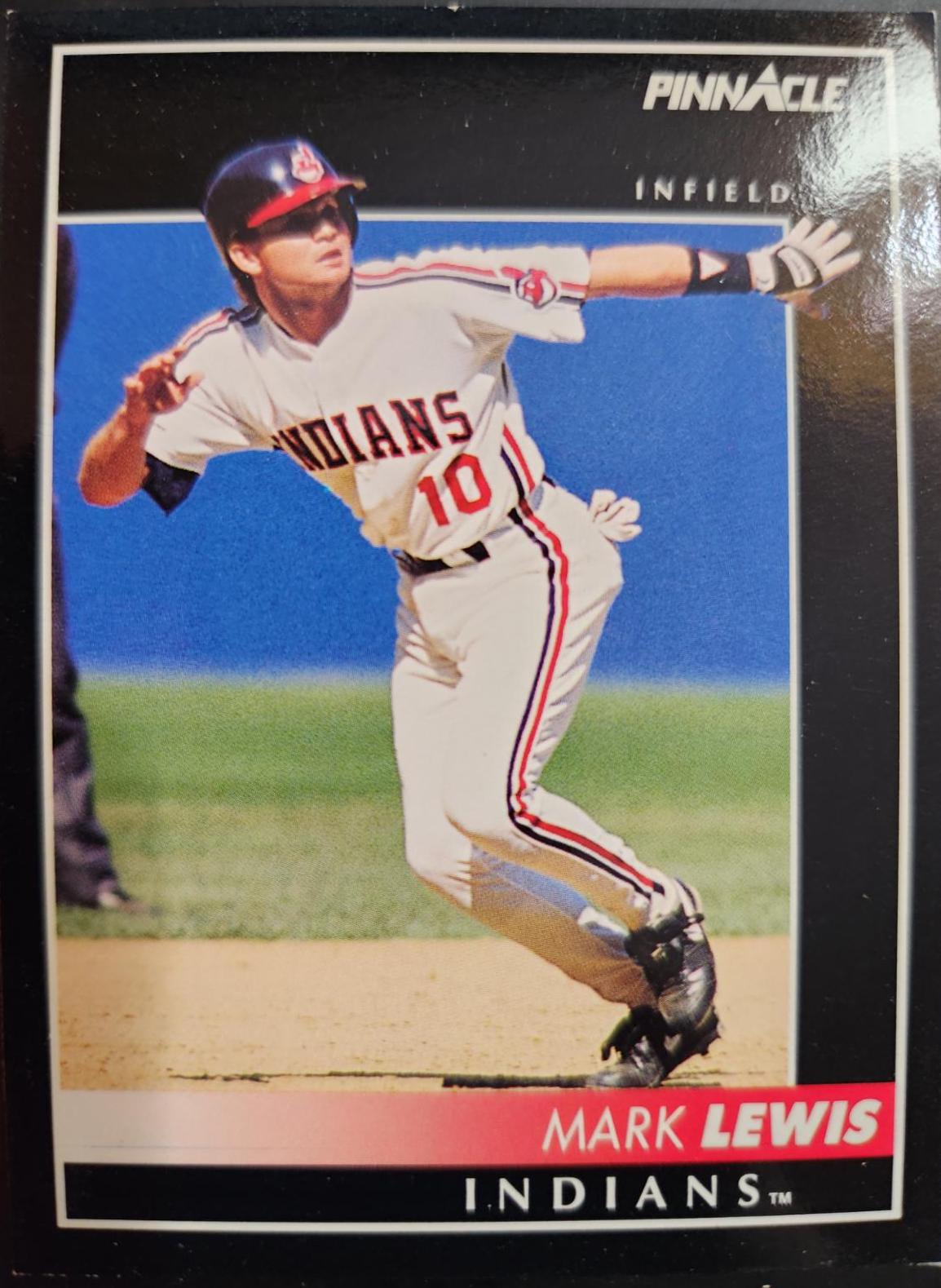 Mark Lewis #91 Baseball Cards 1992 Pinnacle