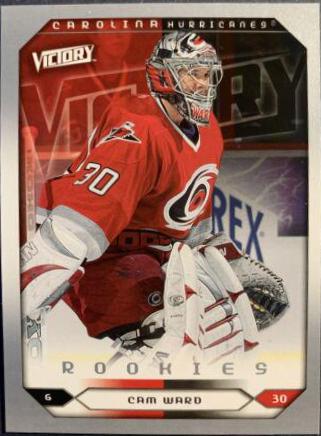 Cam Ward #274 Hockey Cards 2005 Upper Deck Victory