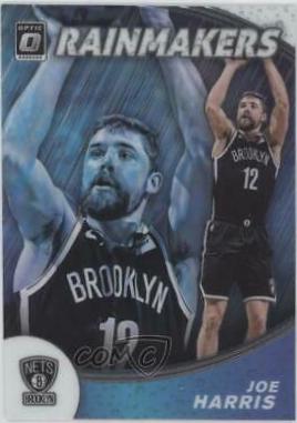 Joe Harris #2 Basketball Cards 2019 Panini Donruss Optic Rainmakers