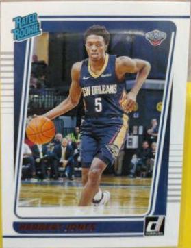 Herbert Jones #207 Basketball Cards 2021 Panini Donruss