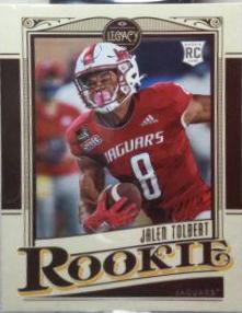 Jalen Tolbert #22 Football Cards 2022 Panini Chronicles Draft Picks Legacy Rookies