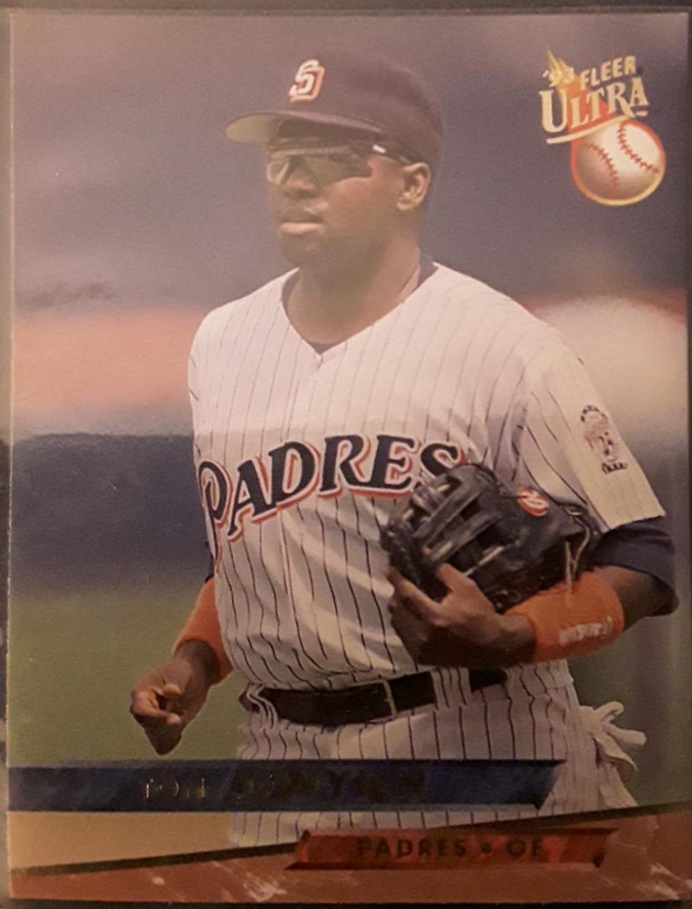 Tony Gwynn #472 1993 Ultra Baseball