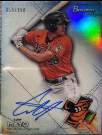 Coby Mayo [Refractor] #BSPA-CMA