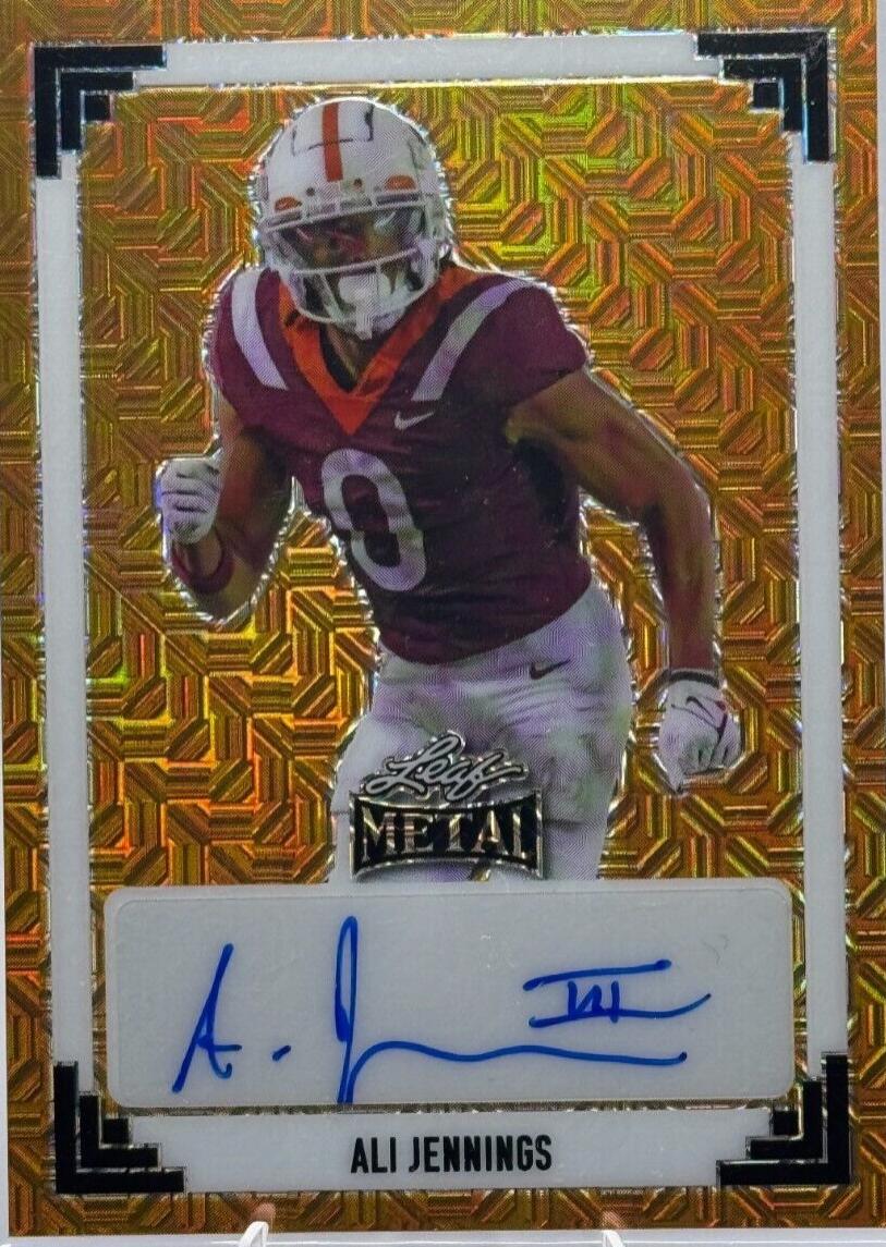 Ali Jennings [Red Wave] #91A-AJ1