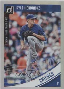 Kyle Hendricks #78 2018 Panini Donruss Baseball