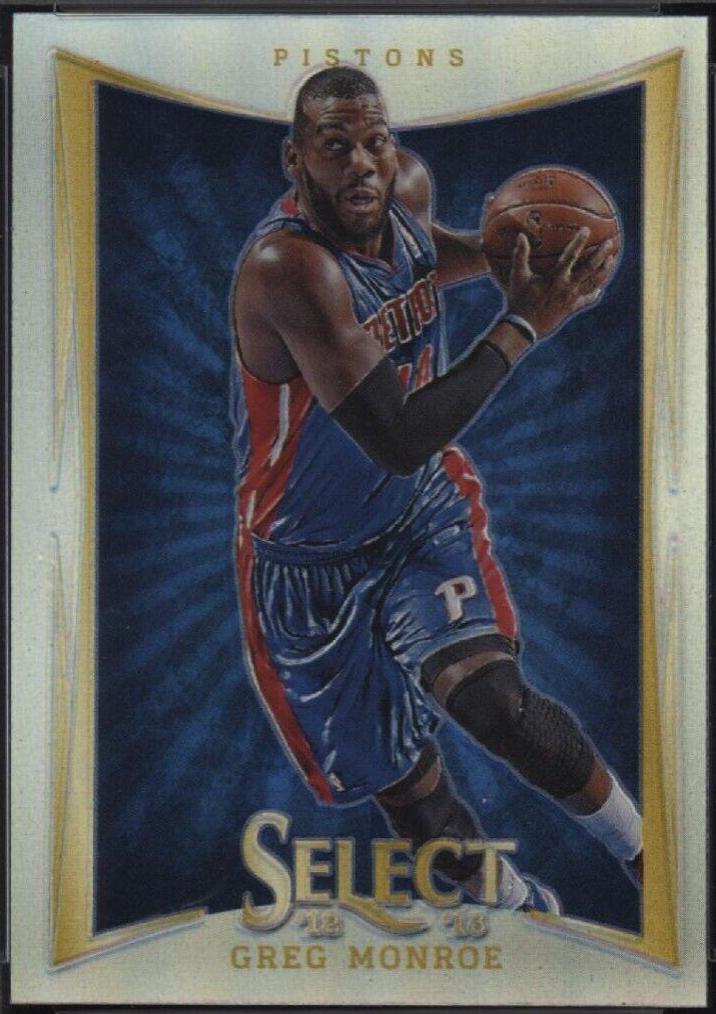 Greg Monroe #35 Basketball Cards 2012 Panini Select