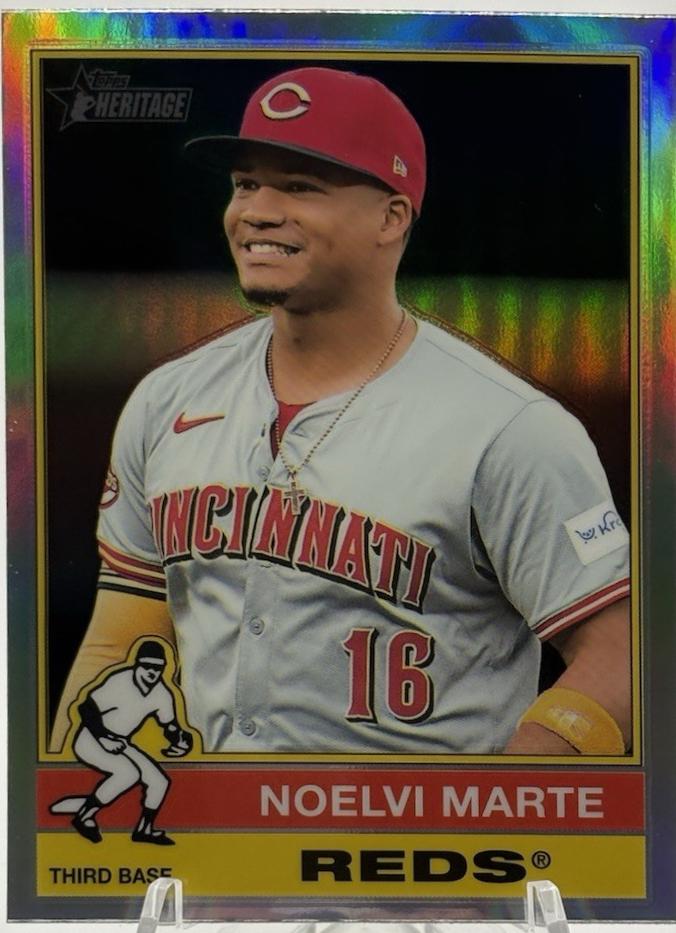 Noelvi Marte [Refractor Chrome Variation] #43