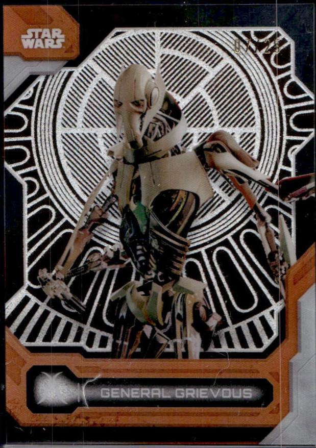 General Grievous [Throne Room Orange] #41