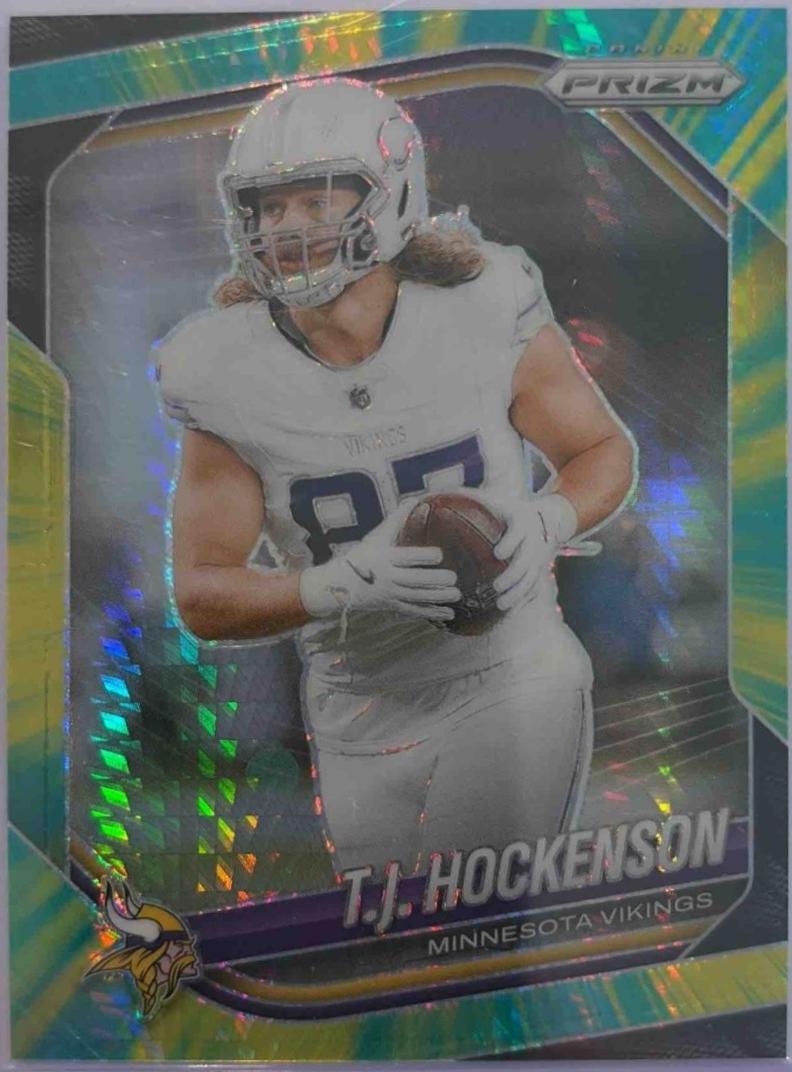 T.J. Hockenson [Hyper] #173