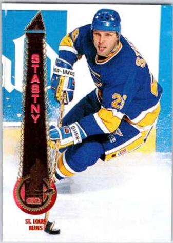 Peter Stastny #134 1994-95 Pinnacle Hockey