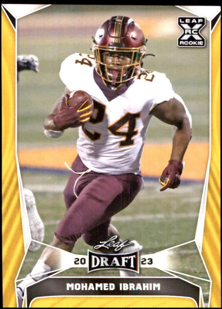 Sam Howell #B-10 2022 Leaf Draft Hobby Football