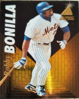 Bobby Bonilla #9 Baseball Cards 1995 Pinnacle