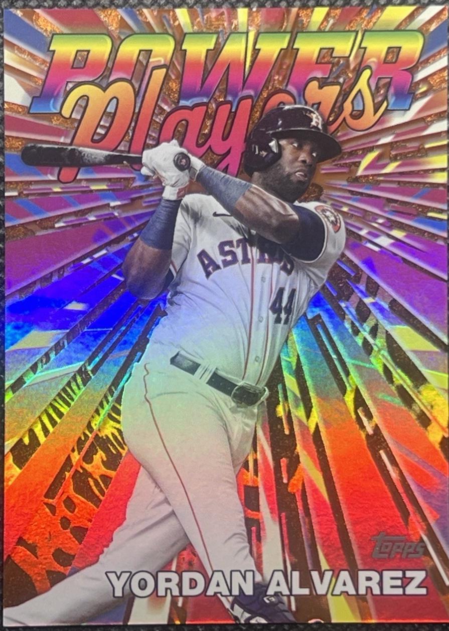 Yordan Alvarez [Orange] #PP-7