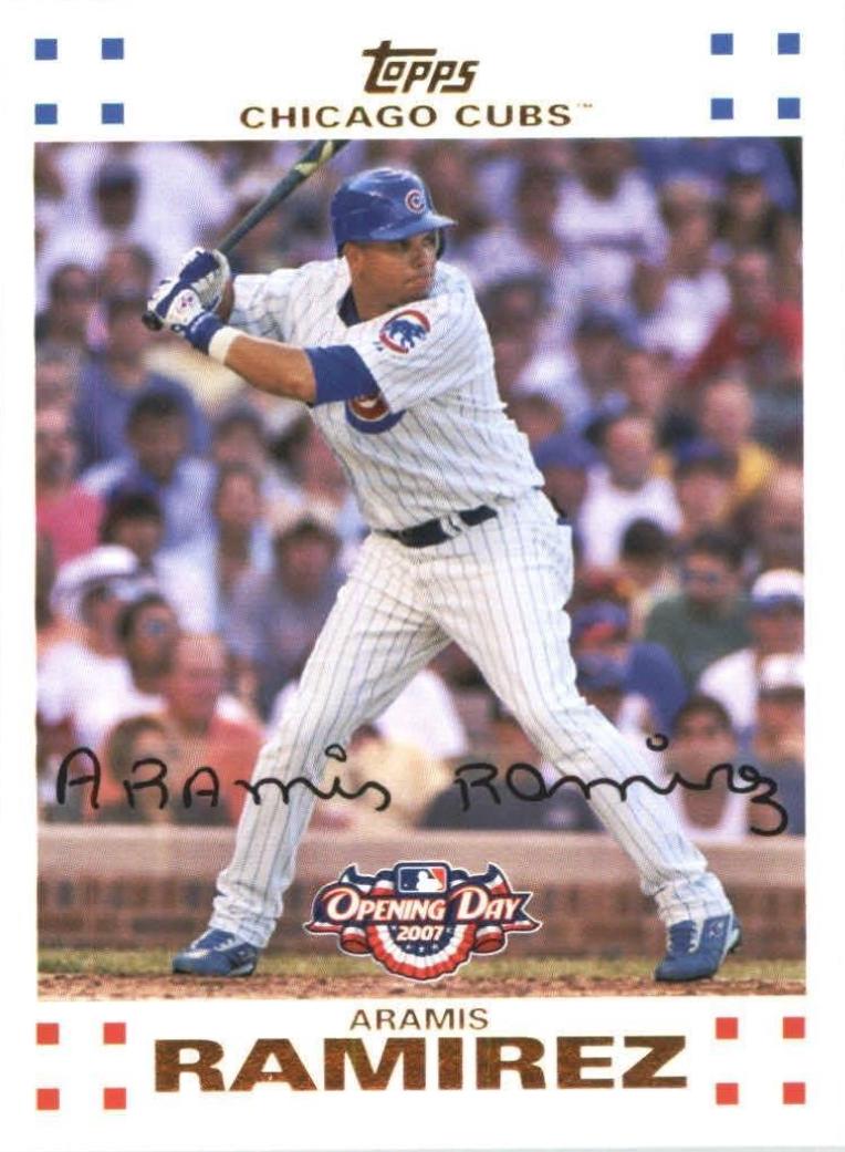 Aramis Ramirez #64 Baseball Cards 2007 Topps Heritage