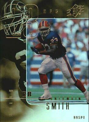 Antowain Smith #10 Football Cards 1999 Spx