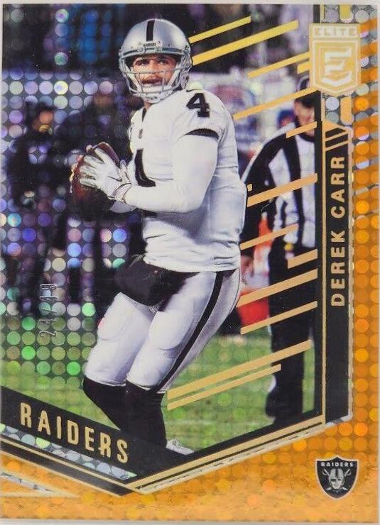 Derek Carr [Orange] #77