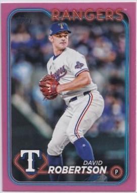 David Robertson [Mother's Day Hot Pink] #US284