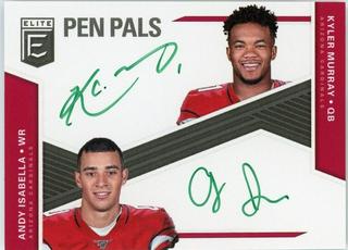 Kyler Murray, Andy Isabella