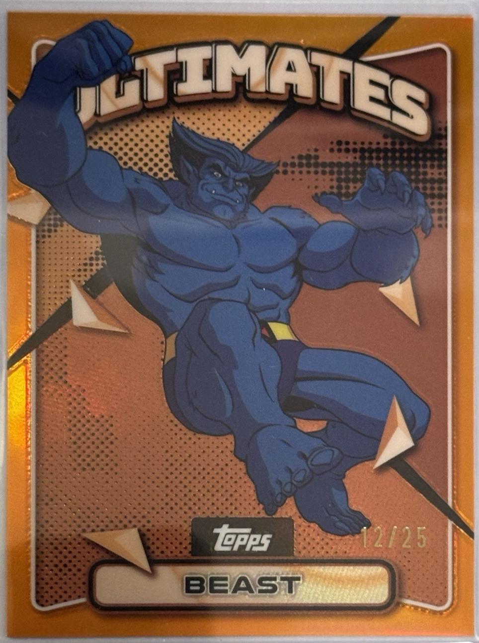 Beast [Orange Refractor] #5