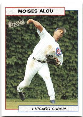 Moises Alou #11 Baseball Cards 2005 Bazooka