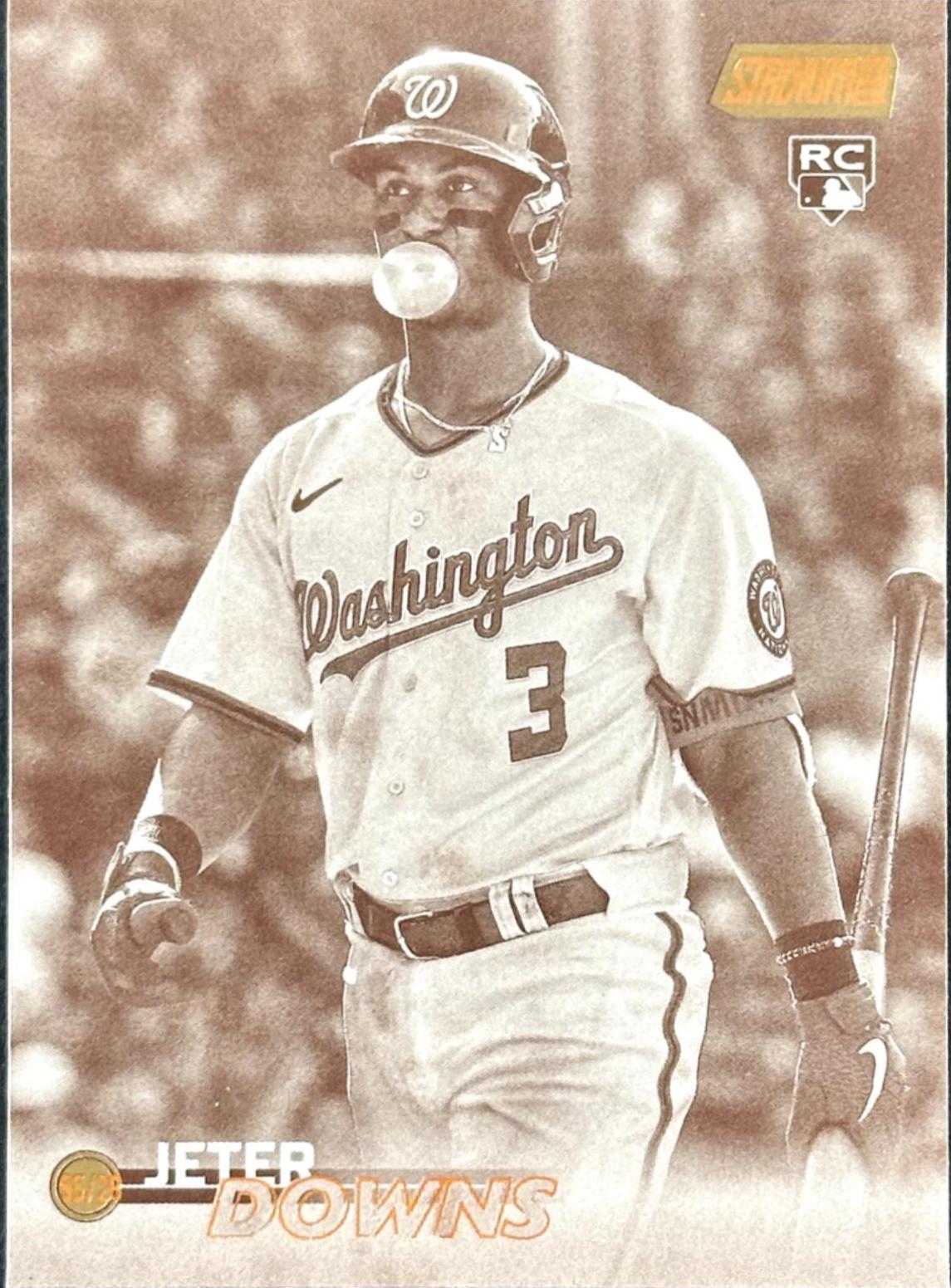 Jeter Downs [Sepia] #30