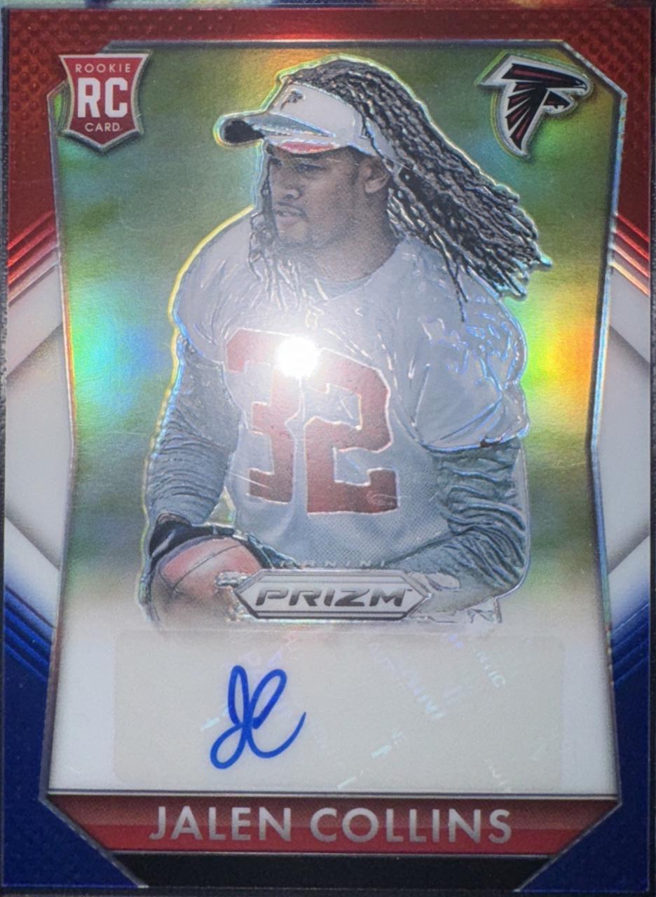 Jalen Collins [Red, White, Blue Prizm] #RS-JC