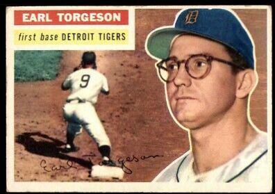 1956 Earl Torgeson [White Back] #147
